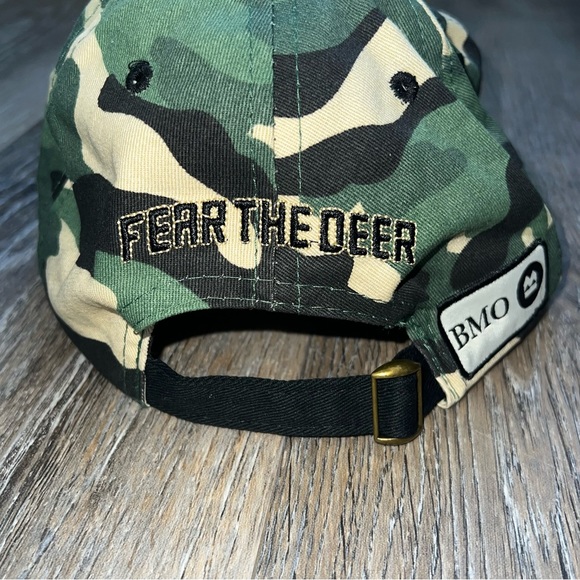 NWOT Milwaukee Bucks camo hat main image 4